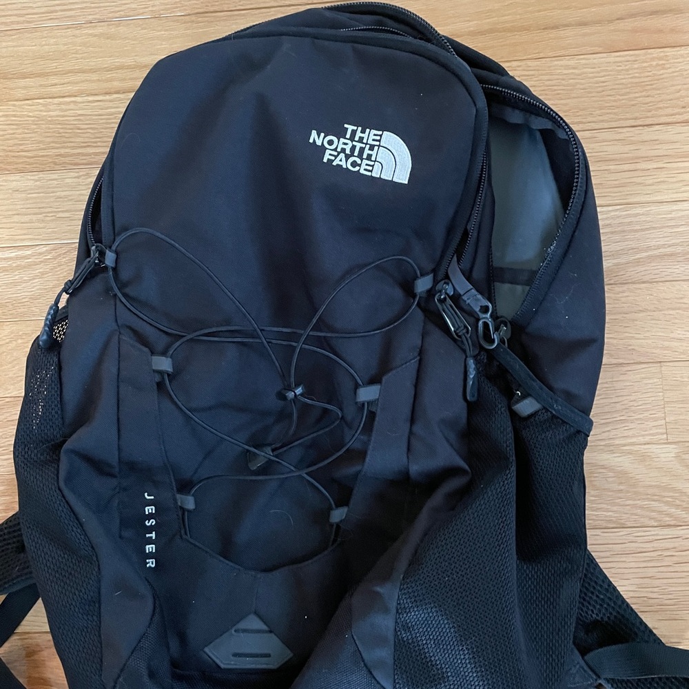 North face backpack (black)
